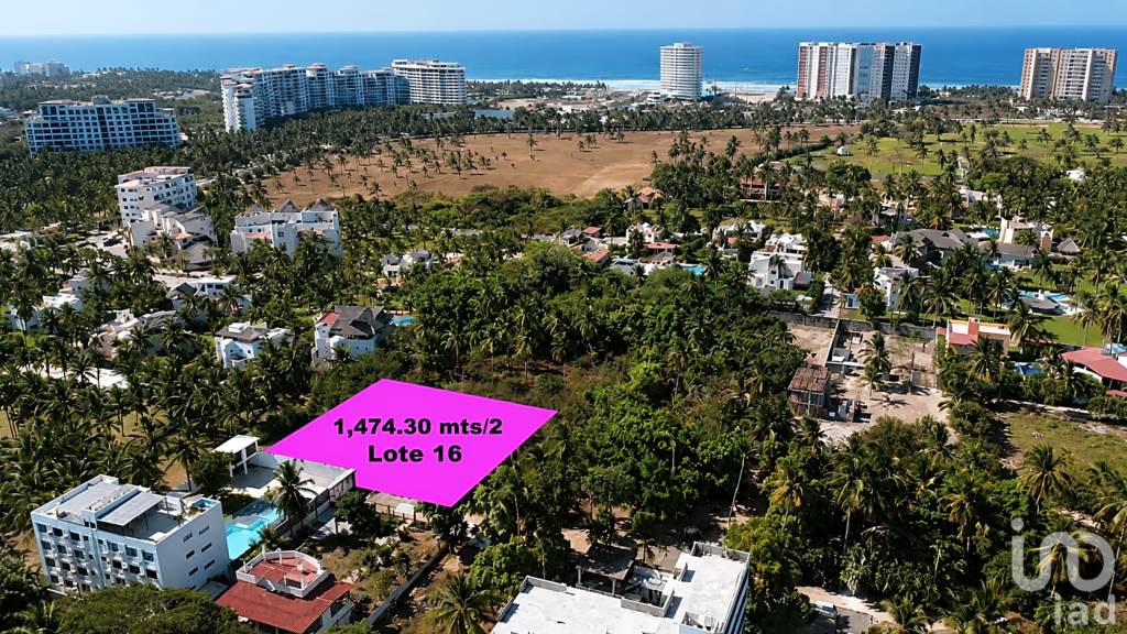 Terreno en Venta, Zona Diamante, Acapulco