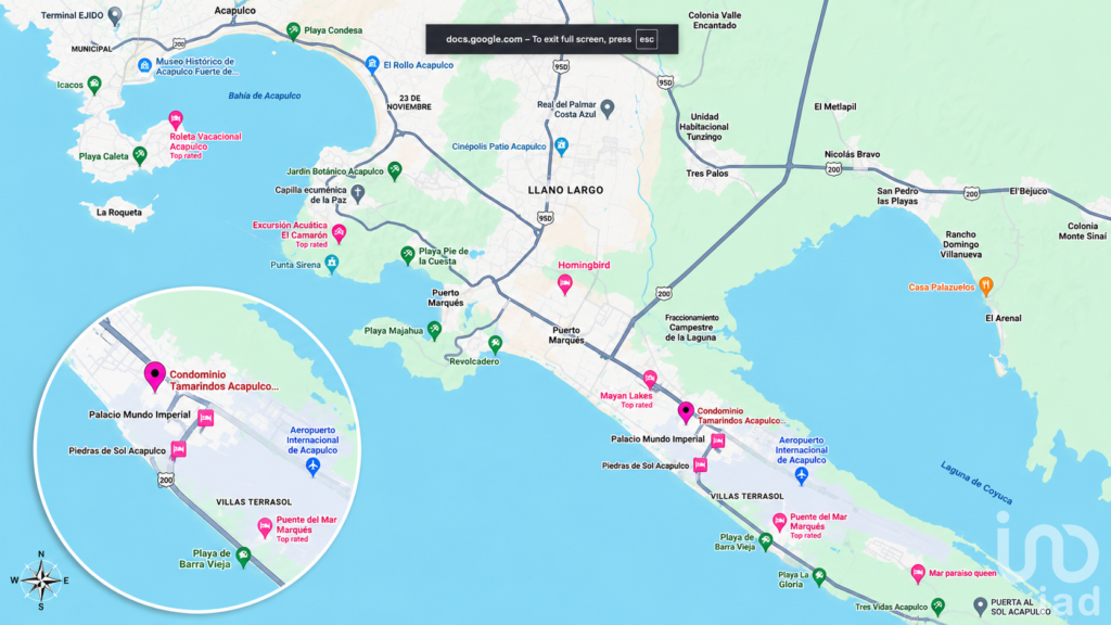 Terreno en Venta, Zona Diamante, Acapulco