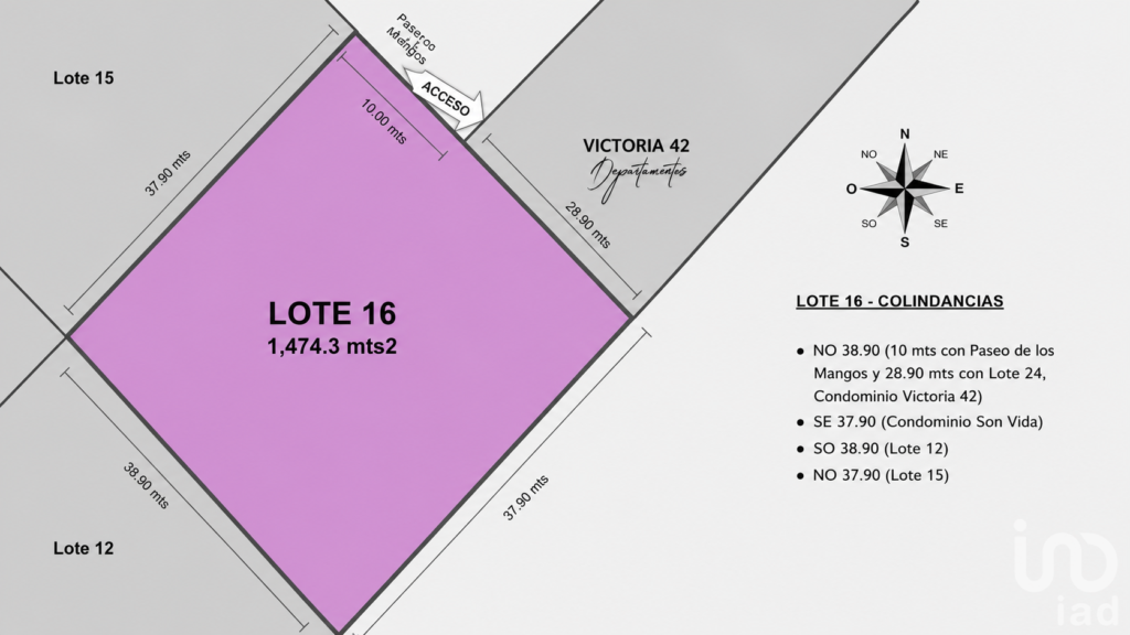 Terreno en Venta, Zona Diamante, Acapulco