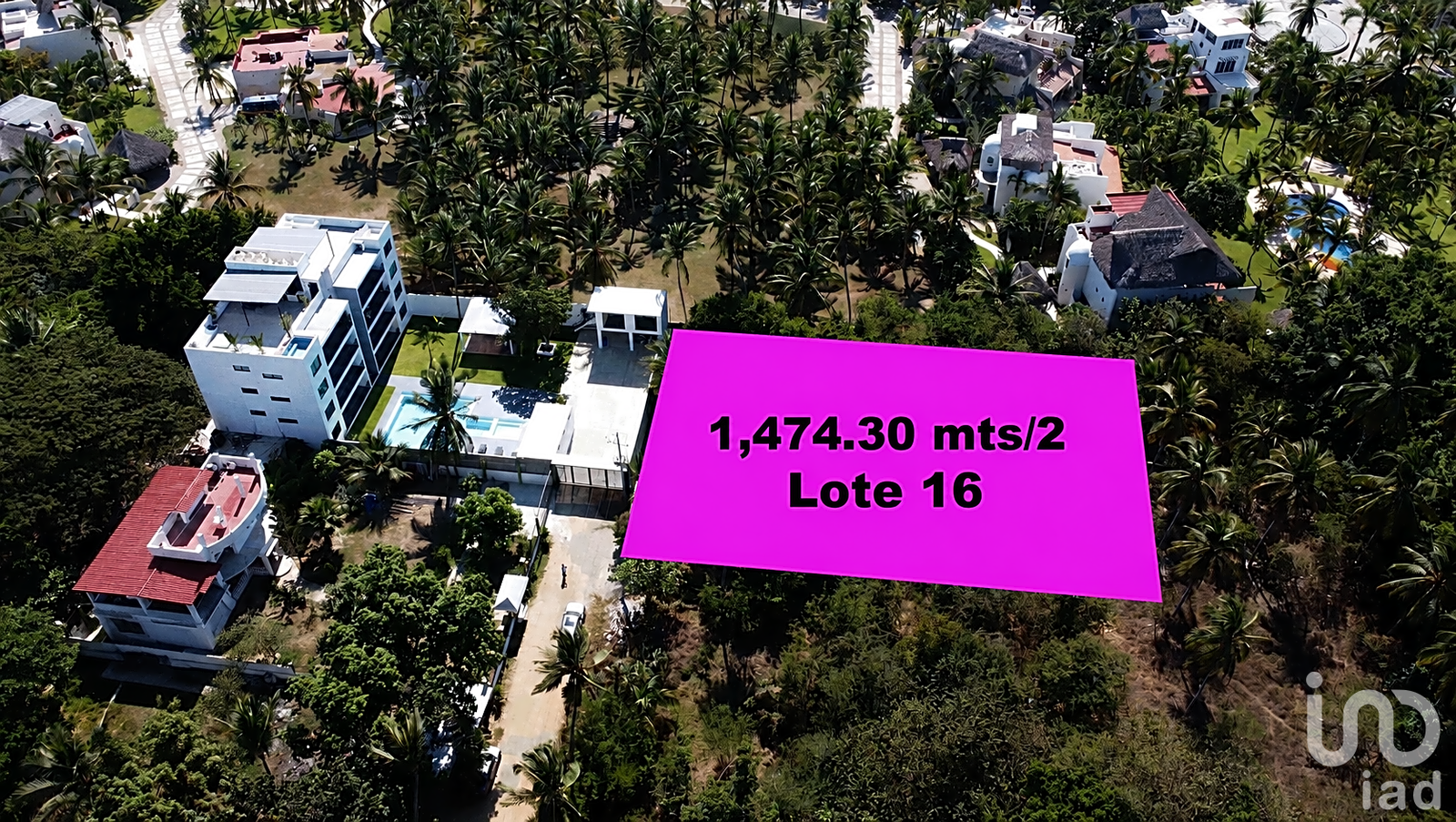 Terreno en Venta, Zona Diamante, Acapulco Terreno en Venta, Zona Diamante, Acapulco