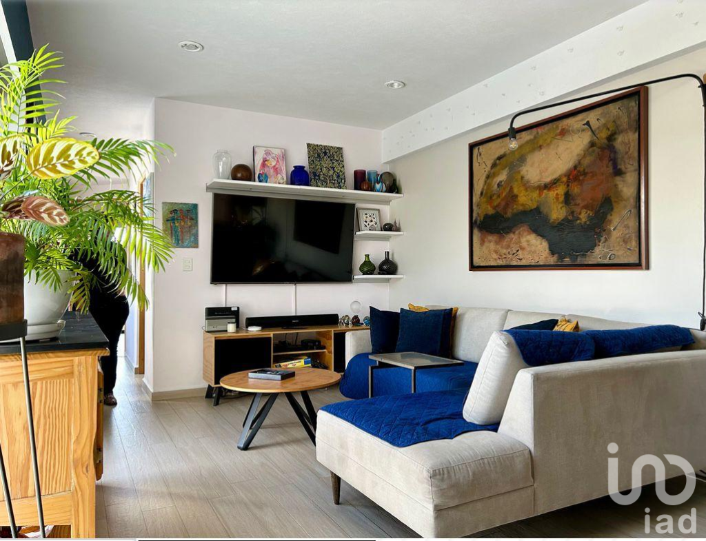 Departamento en Venta en Ángel Urraza, Col. Del Valle Centro, Benito Juárez, CDMX