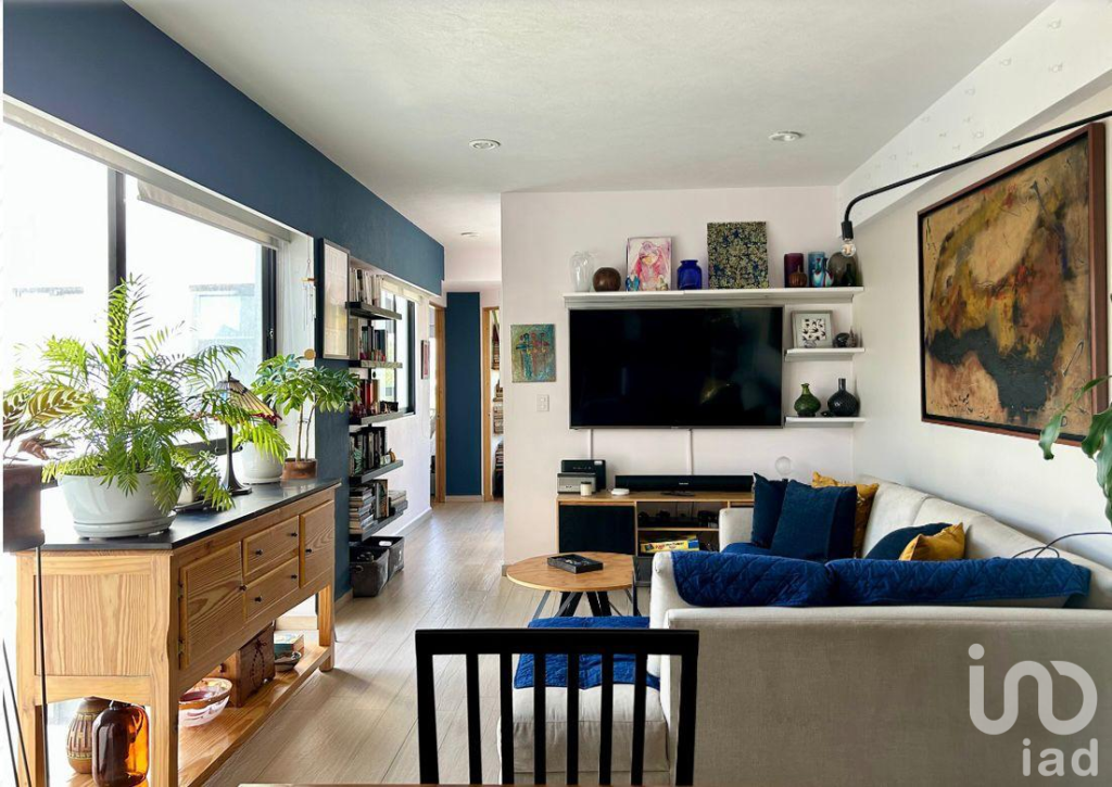 Departamento en Venta en Ángel Urraza, Col. Del Valle Centro, Benito Juárez, CDMX
