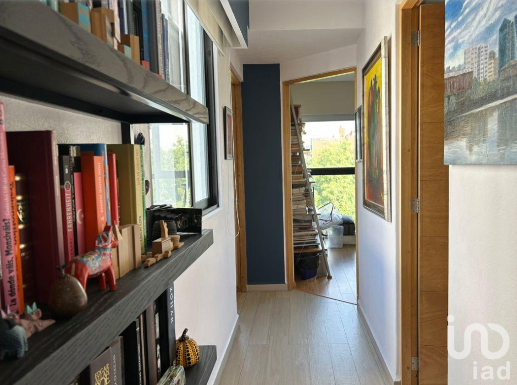 Departamento en Venta en Ángel Urraza, Col. Del Valle Centro, Benito Juárez, CDMX