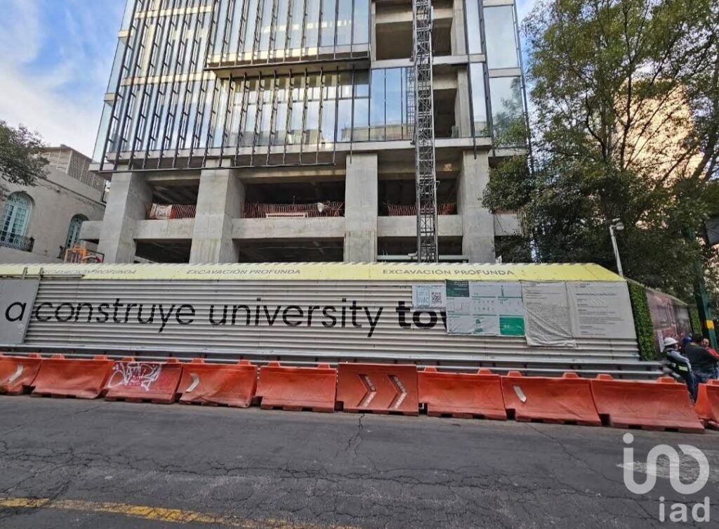 Se vende Loft en University Tower, avenida Paseo de la Reforma, Ciudad de México