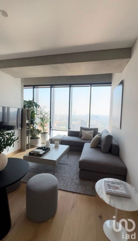 Se vende Loft en University Tower, avenida Paseo de la Reforma, Ciudad de México