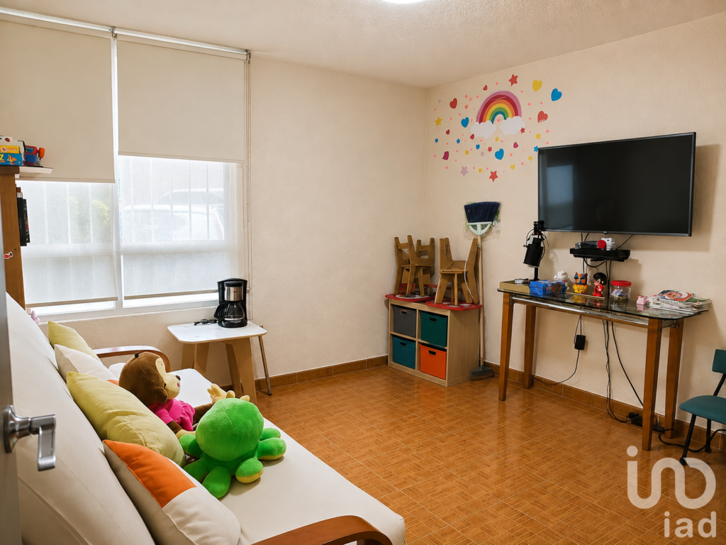 Amplio departamento en VENTA con terraza en Narvarte | 120 m² | 3 recámaras | Cuarto de servicio