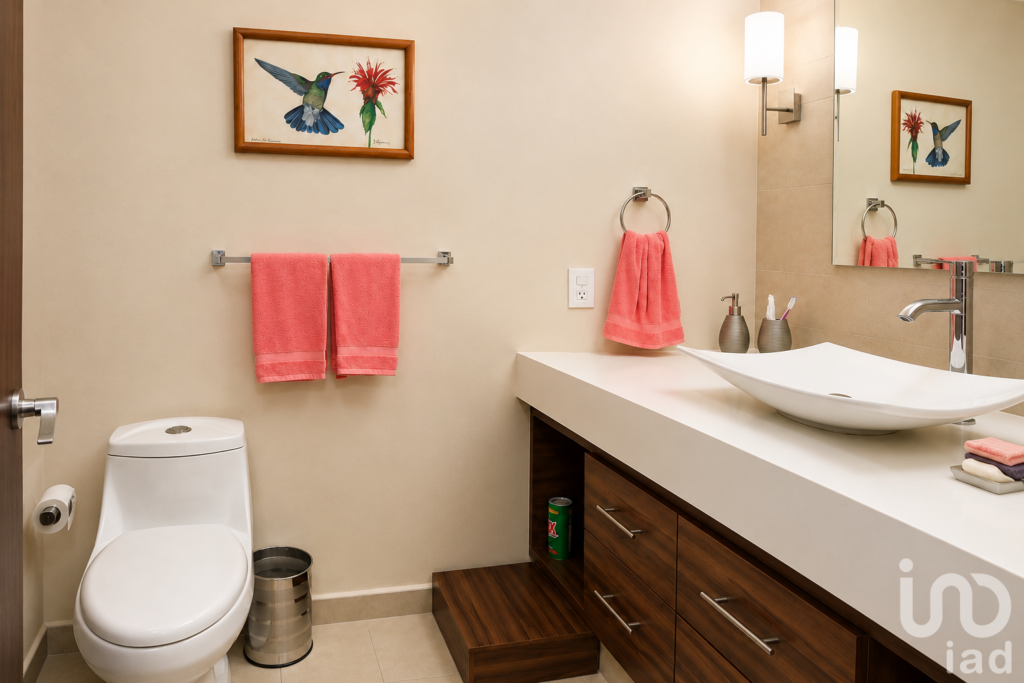 Amplio departamento en VENTA con terraza en Narvarte | 120 m² | 3 recámaras | Cuarto de servicio