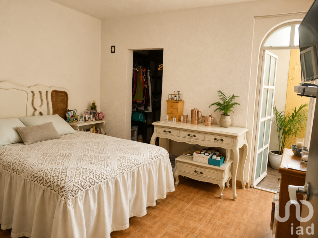 Amplio departamento en VENTA con terraza en Narvarte | 120 m² | 3 recámaras | Cuarto de servicio