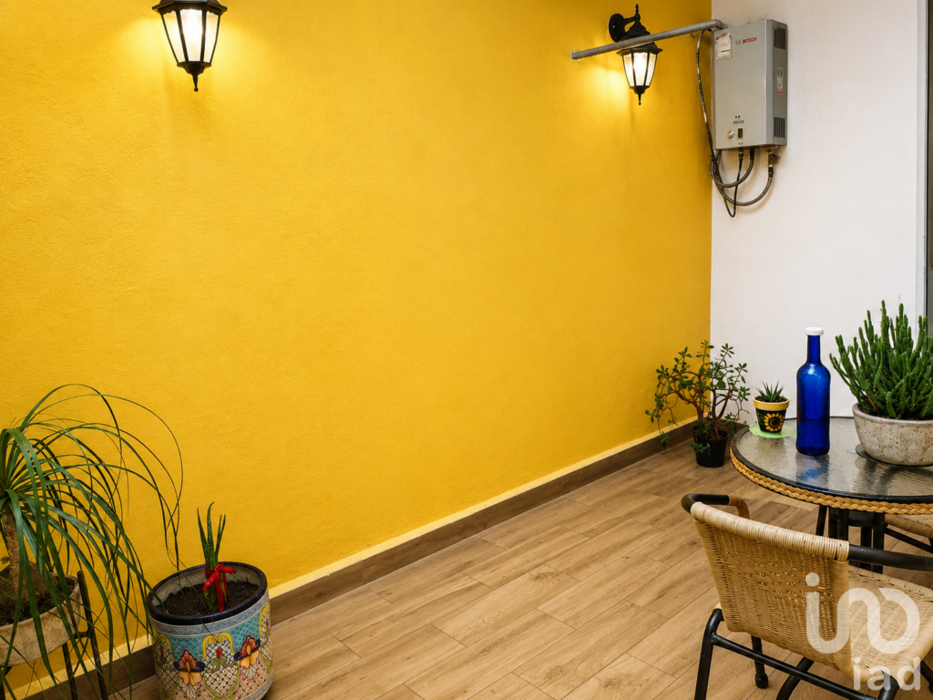 Amplio departamento en VENTA con terraza en Narvarte | 120 m² | 3 recámaras | Cuarto de servicio