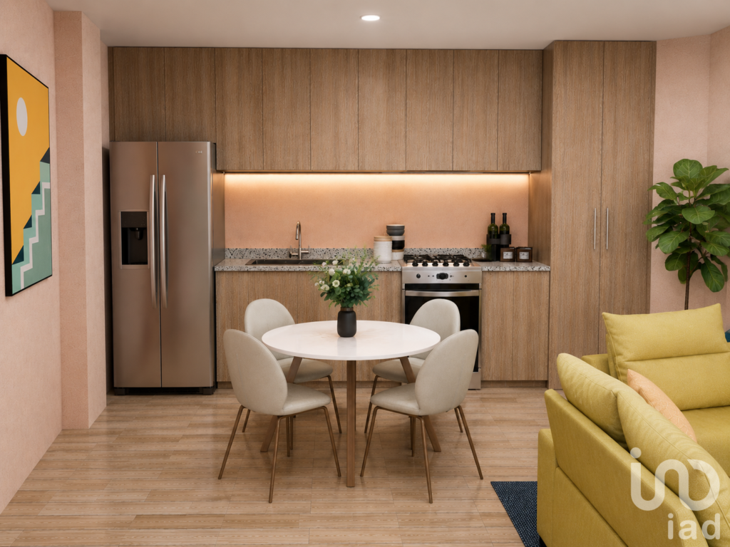 VENTA DE DEPARTAMENTO EN PREVENTA EN NARVARTE, BENITO JUAREZ, CDMX