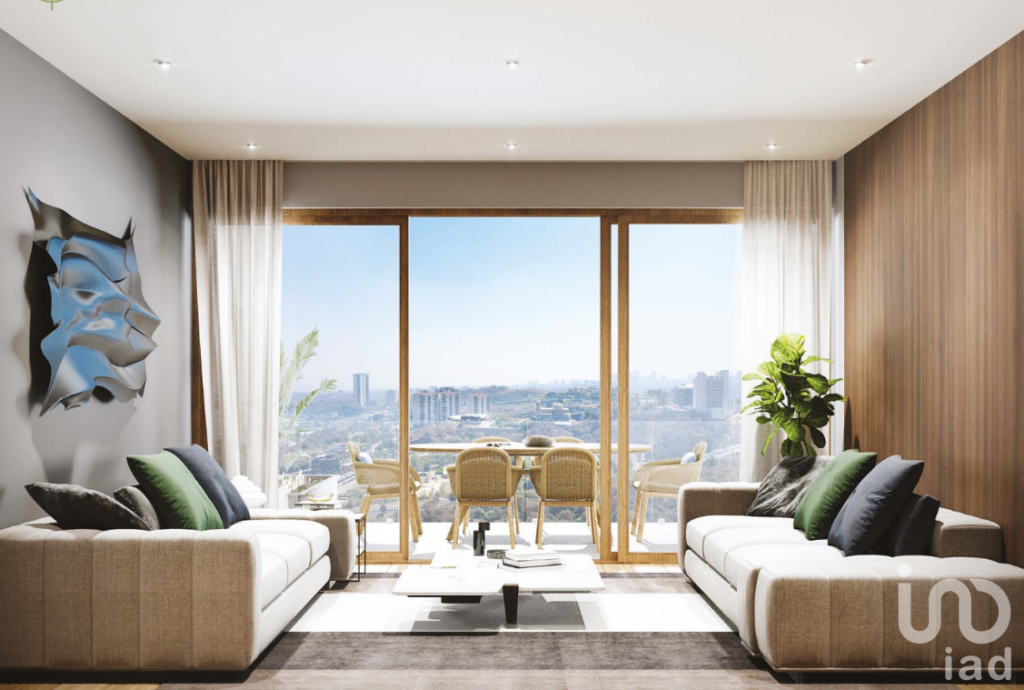 Departamento  en  PRE Venta  Bosque  Real  Edomex