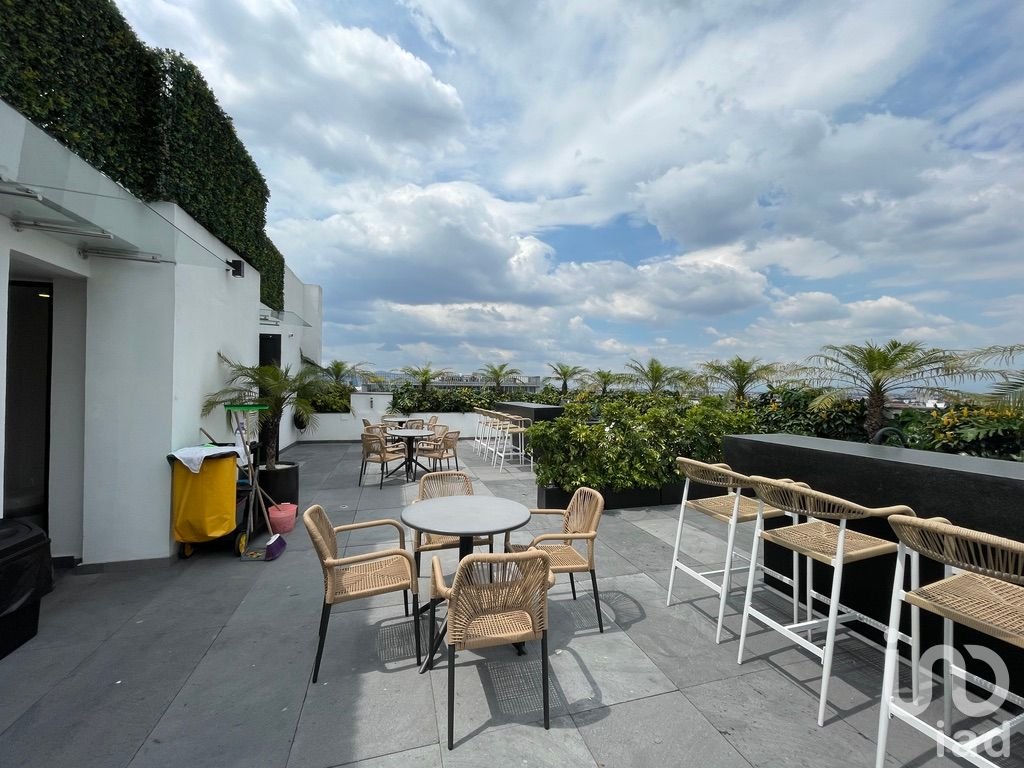 DEPARTAMENTO EN RENTA AMUEBLADO EN INSURGENTES