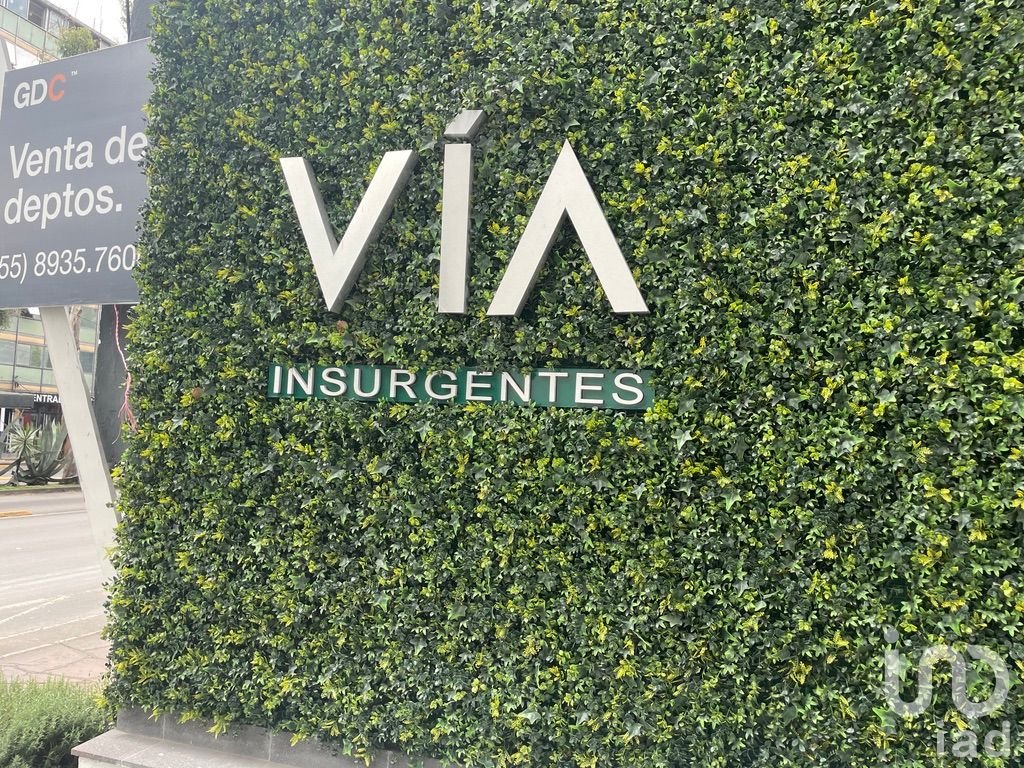 DEPARTAMENTO EN RENTA AMUEBLADO EN INSURGENTES