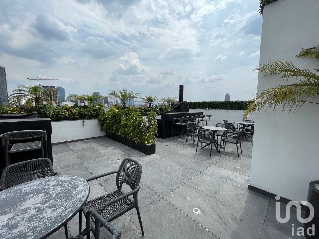 DEPARTAMENTO EN RENTA AMUEBLADO EN INSURGENTES