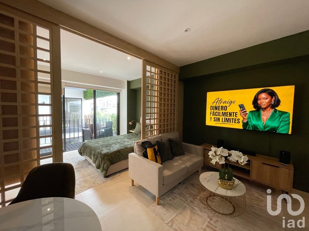 DEPARTAMENTO EN RENTA AMUEBLADO EN INSURGENTES