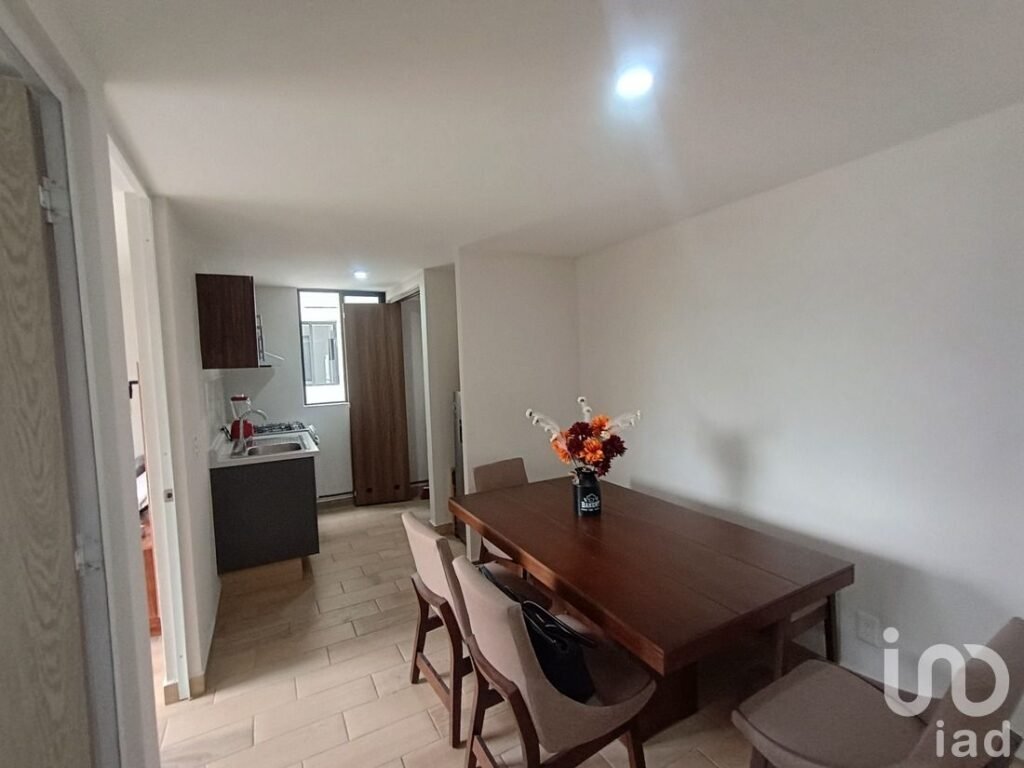 Departamento Santiago Atzacoalco CDMX 49m2 piso 2