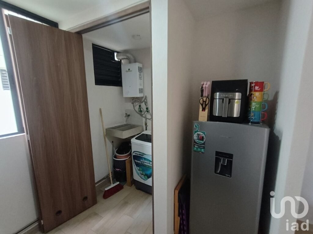 Departamento Santiago Atzacoalco CDMX 49m2 piso 2