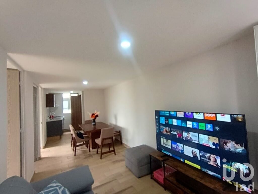 Departamento Santiago Atzacoalco CDMX 49m2 piso 2