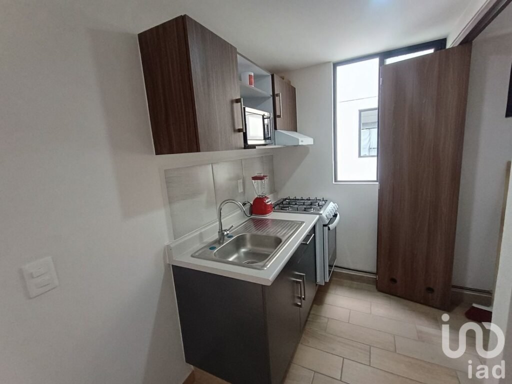 Departamento Santiago Atzacoalco CDMX 49m2 piso 2