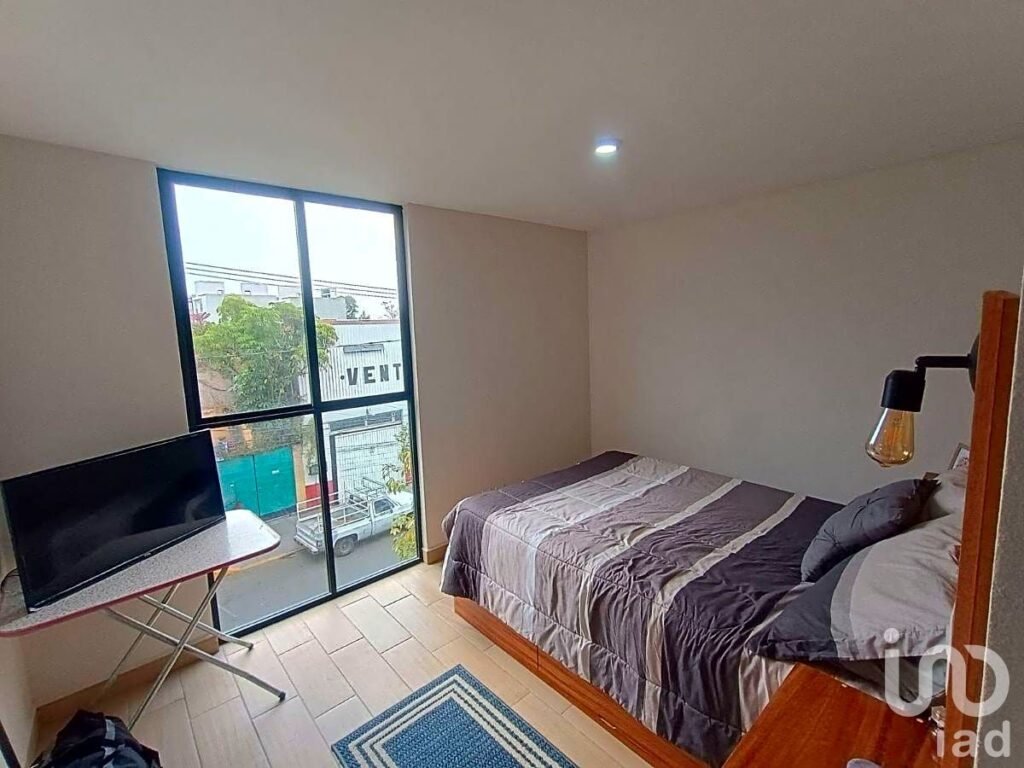 Departamento Santiago Atzacoalco CDMX 49m2 piso 2