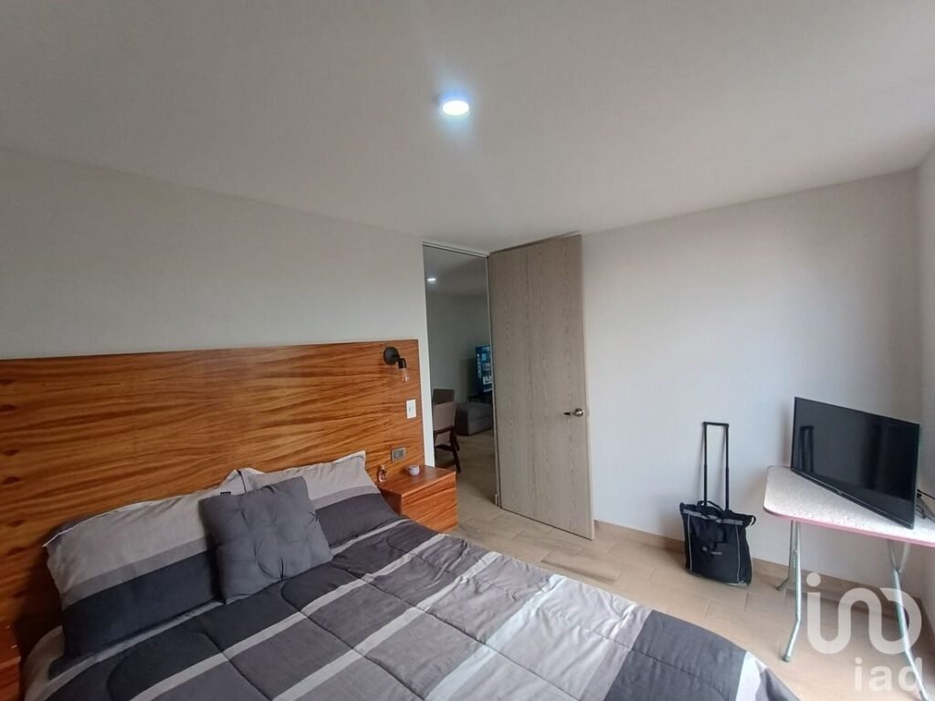 Departamento Santiago Atzacoalco CDMX 49m2 piso 2