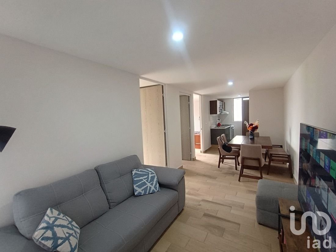 Departamento Santiago Atzacoalco CDMX 49m2 piso 2