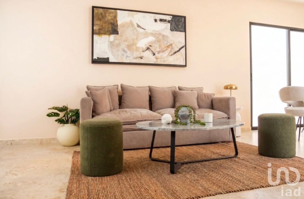 Casa en venta al Norte de Mérida, con opción a segundo piso.