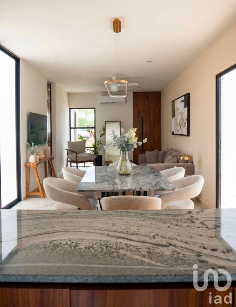 Casa en venta al Norte de Mérida, con opción a segundo piso.