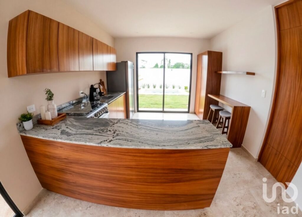 Casa en venta al Norte de Mérida, con opción a segundo piso.