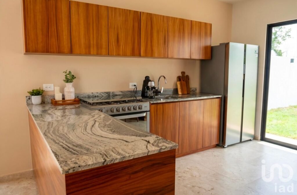 Casa en venta al Norte de Mérida, con opción a segundo piso.