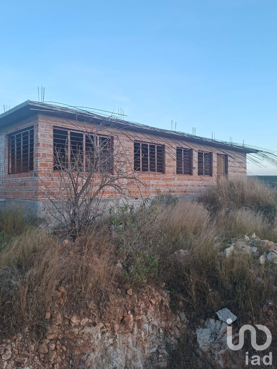 TERRENO Y CONSTRUCCION EN OBRA GRIS EN NAVAJAS EL MARQUES QUERETARO