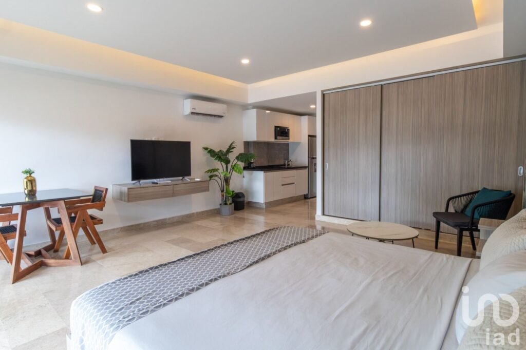 Estudio en Venta a 5 Minutos de la Playa | Excelente Oportunidad de Inversión en Playa del Carmen