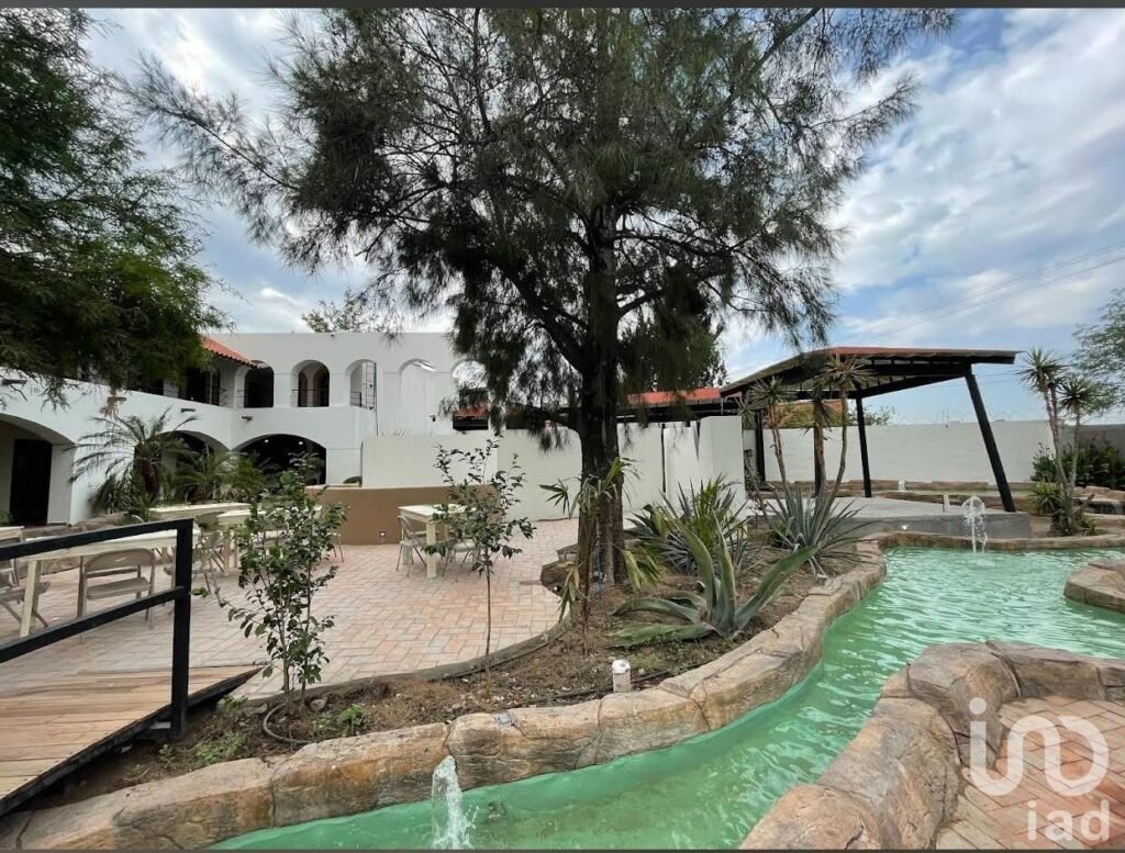 HOTEL BOUTIQUE EN VENTA EN RANCHO SAN JOSE,  A 9 MIN. DE PLANTA NISSAN 2 AGUASCALIENTES.