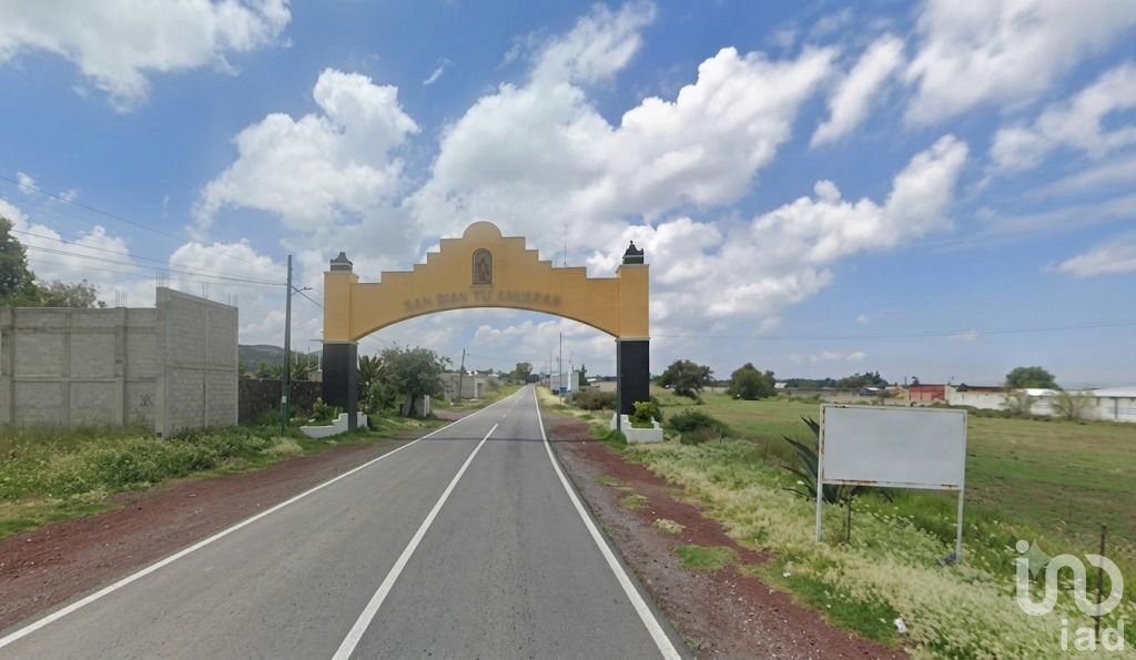 TERRENO EN VENTA EN SAN JUAN TIZAHUAPAN,HGO.