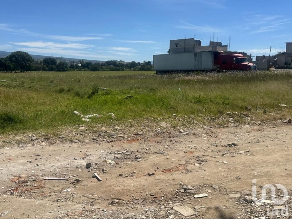 Venta de terreno en Amozoc
