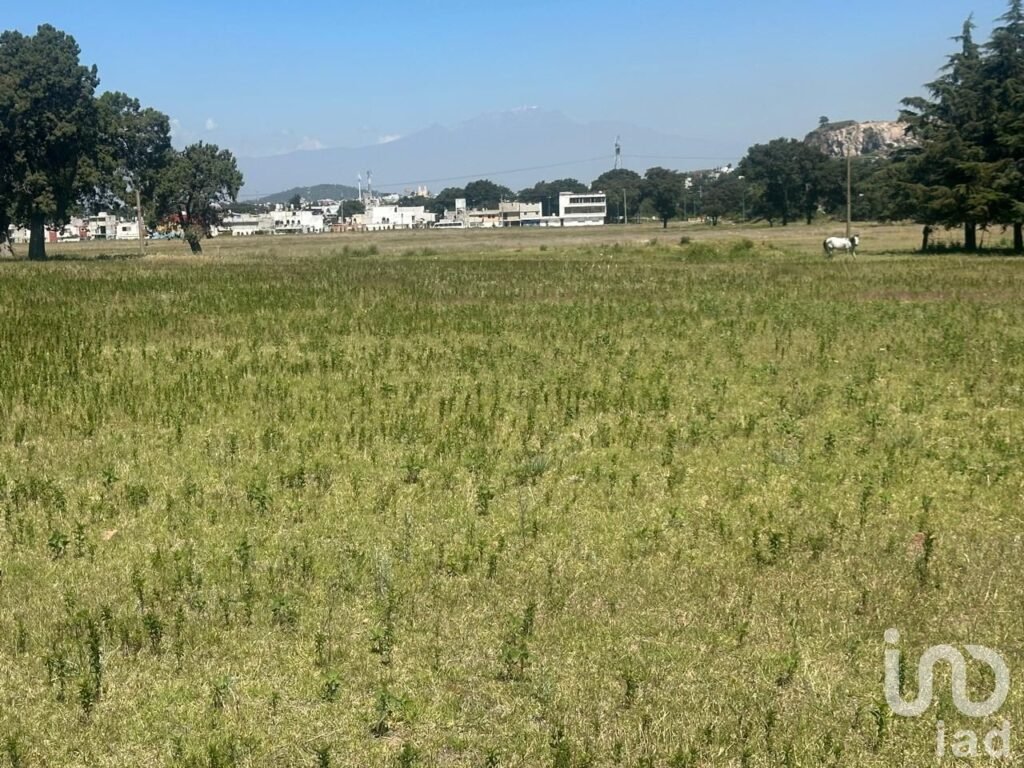 Venta de terreno en Amozoc