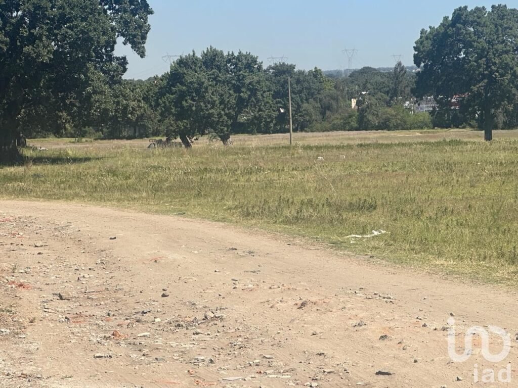 Venta de terreno en Amozoc