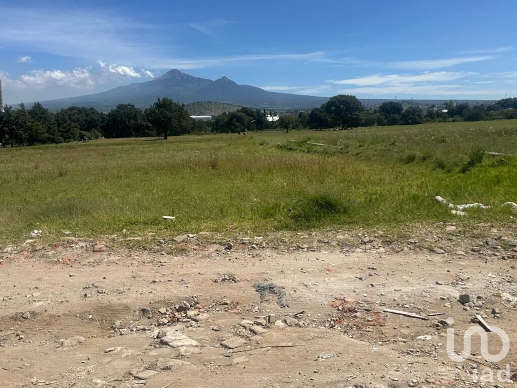 Venta de terreno en Amozoc