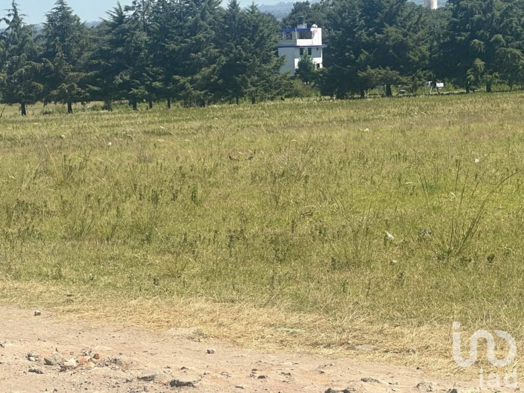 Venta de terreno en Amozoc