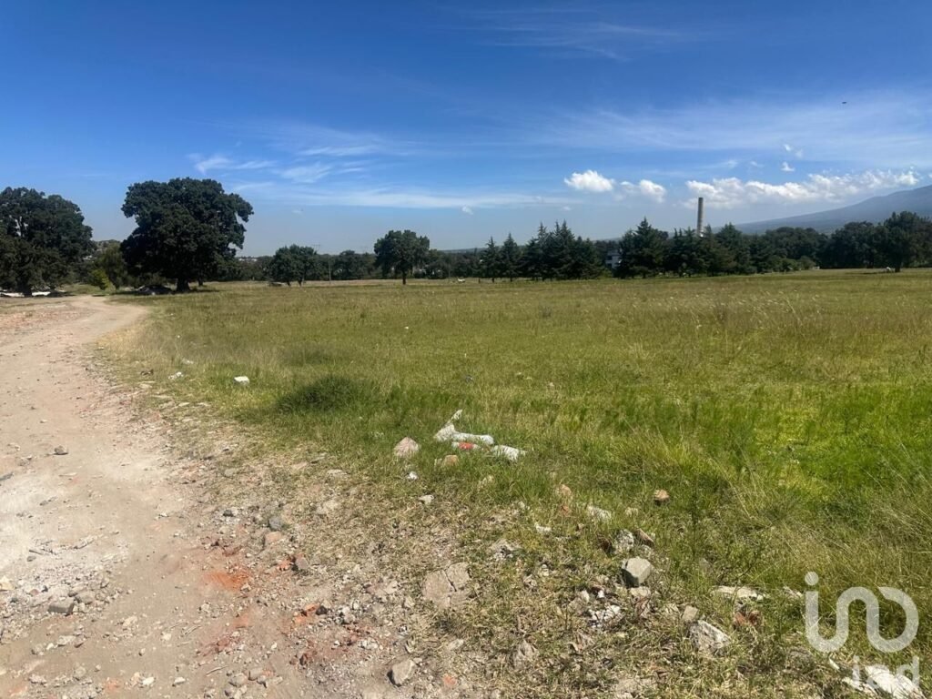 Venta de terreno en Amozoc