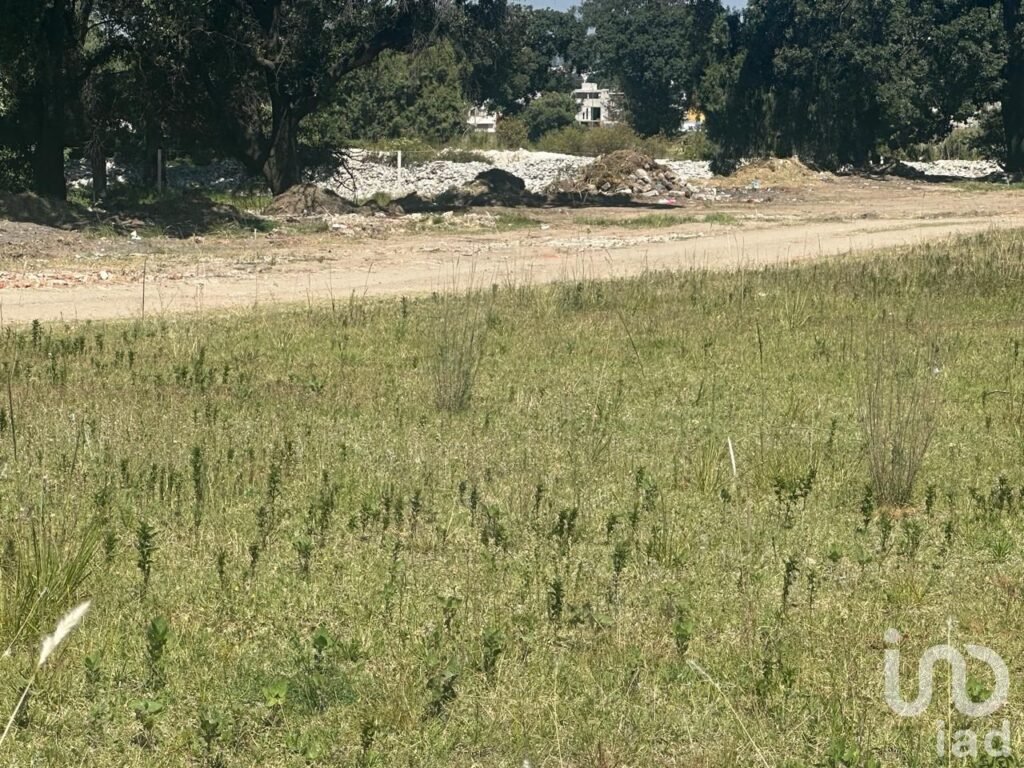 Venta de terreno en Amozoc
