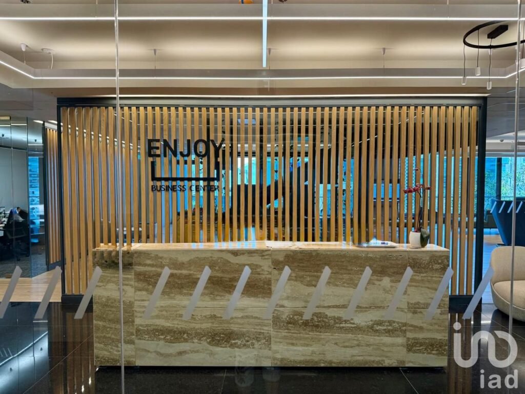 Oficina en venta Enjoy San Ángel | Business Center & Amenidades AAA | Equipada | $1.74M + IVA