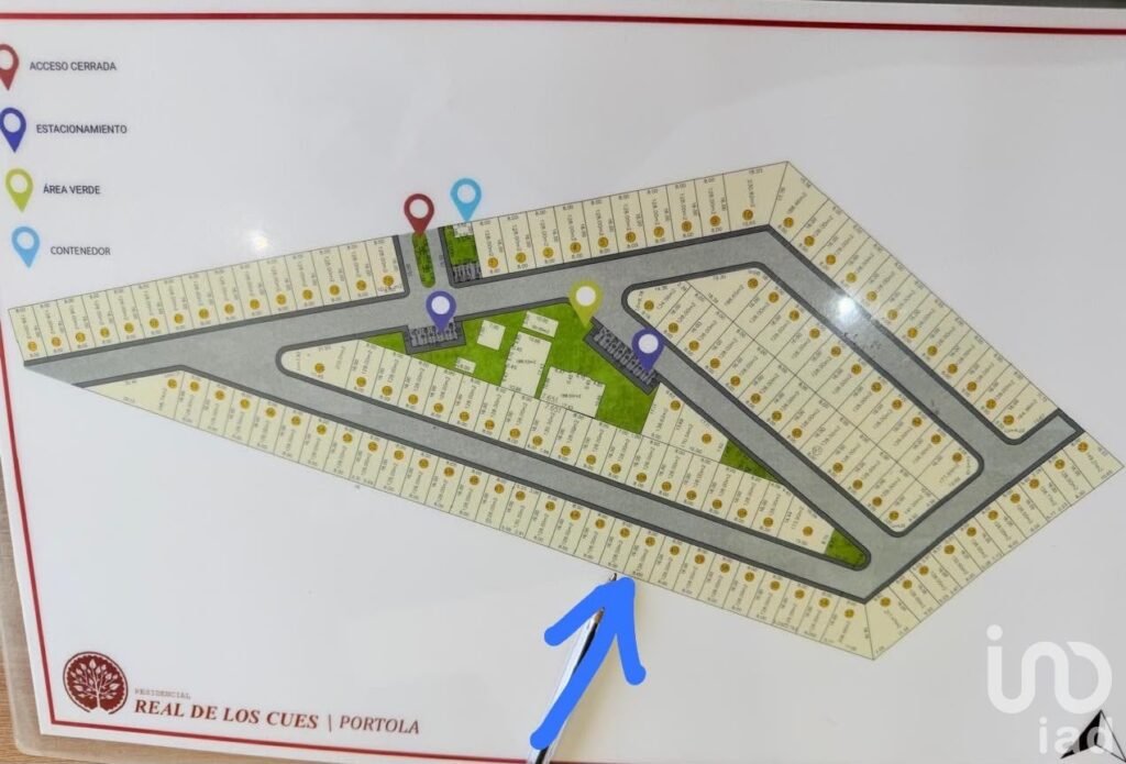 Terreno en Venta Real de los Cues