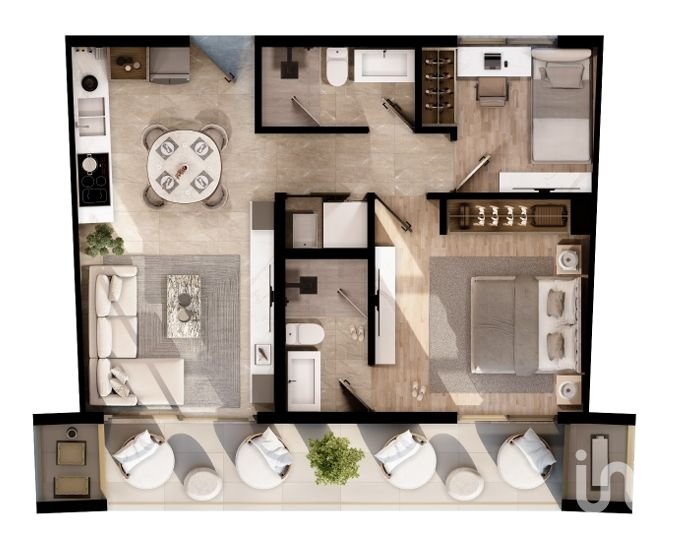 Departamento en Venta Valle Poniente