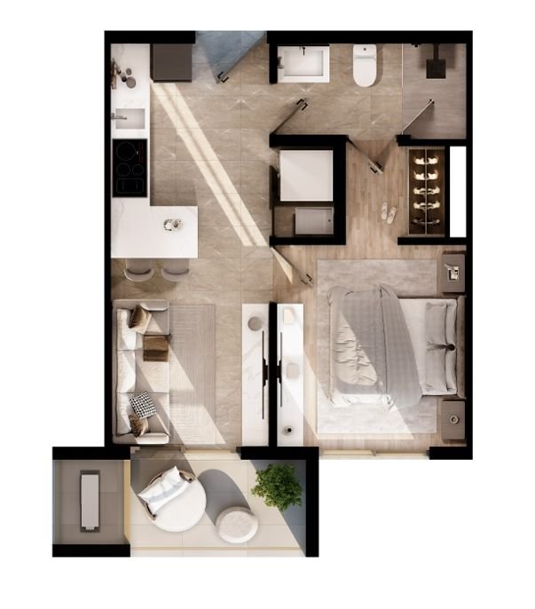 Departamento en Venta Valle Poniente
