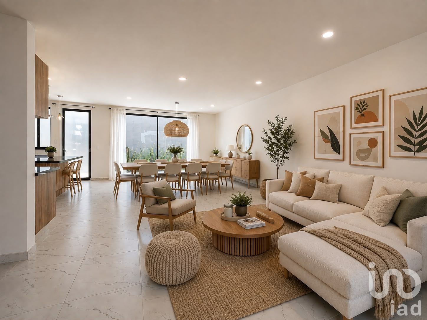 Venta de casa nueva atrás de Plaza San Diego
