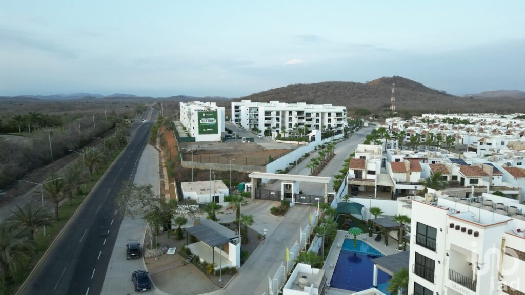 Departamento en Venta en complejo exclusivo en Cerritos, Mazatlán, Sinaloa.