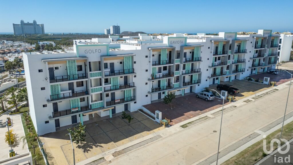 Departamento en Venta en complejo exclusivo en Cerritos, Mazatlán, Sinaloa.