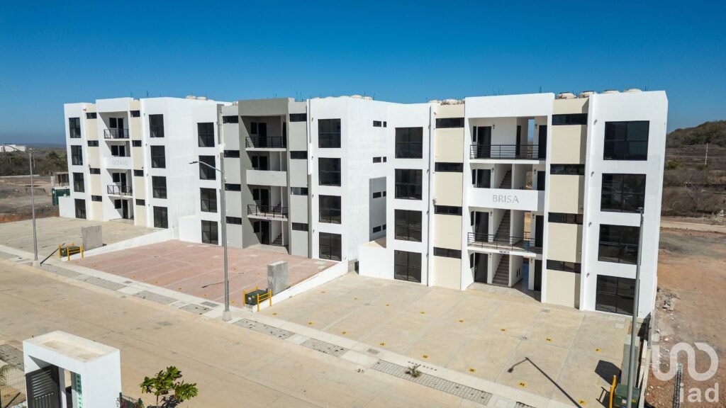 Departamento en Venta en complejo exclusivo en Cerritos, Mazatlán, Sinaloa.