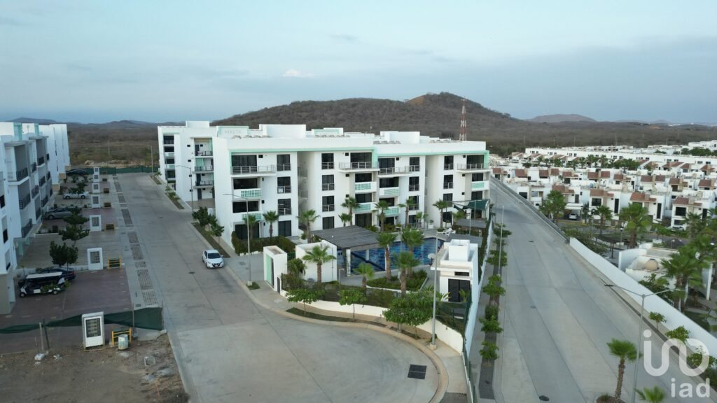Departamento en Venta en complejo exclusivo en Cerritos, Mazatlán, Sinaloa.